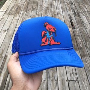 Nike “Slimy Grateful Dead Bear” Foam Trucker Hat
